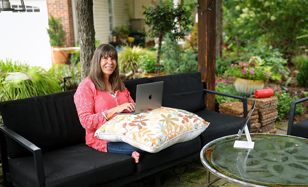 Virtual counselor Laurie Boussom, Greenville, SC