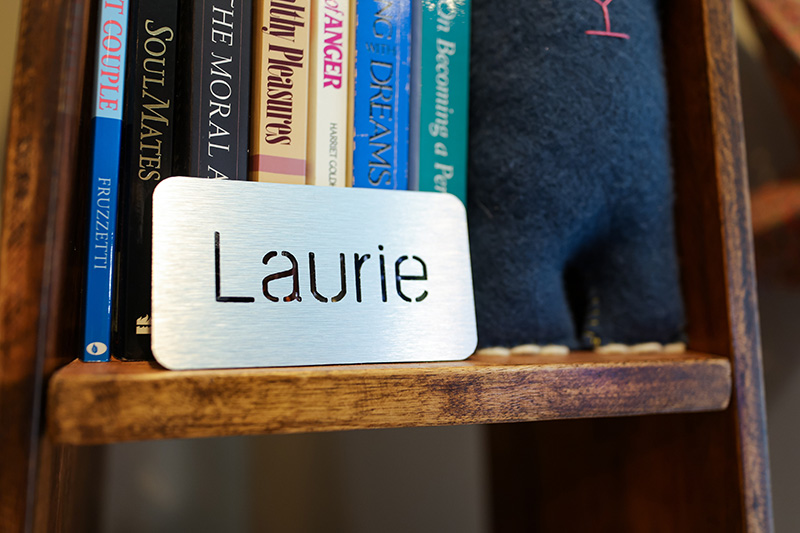Laurie's bookshelf