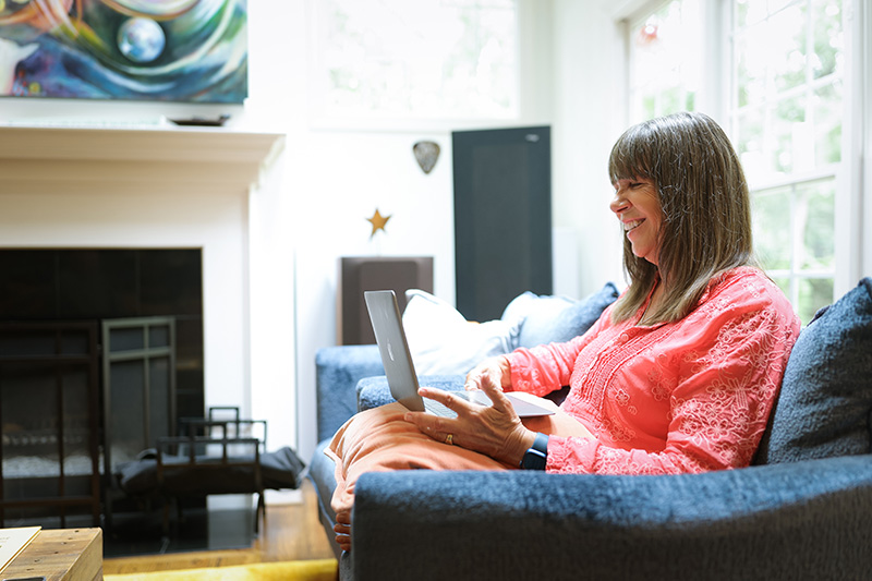 Laurie Boussom certified online therapist in SC